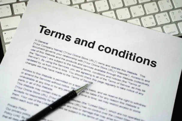 Terms and Conditions 